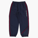 Supreme Contrast Zip Warm Up Pant Navy