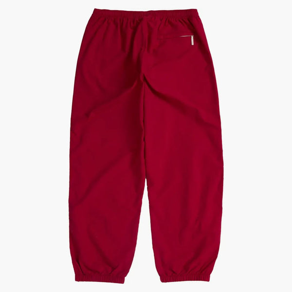 Nejvyšší kontrast Zip Warm Up Pant Red