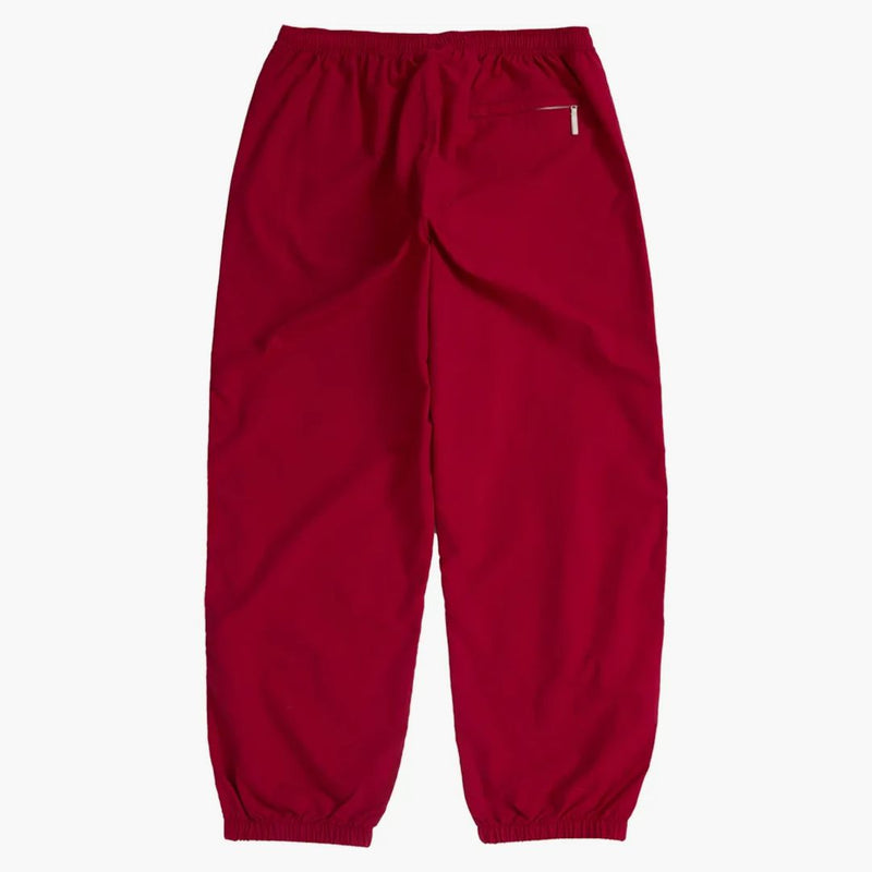 Nejvyšší kontrast Zip Warm Up Pant Red