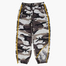 Supreme Contrast Zip Warm Up Pant Snow Camo
