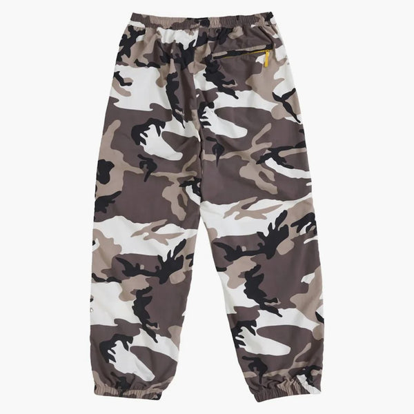 Supreme Contrast Zip riscaldamento Pantaloni Snow Camo