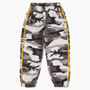 Supreme Contrast Zip Warm Up Pant Snow Camo
