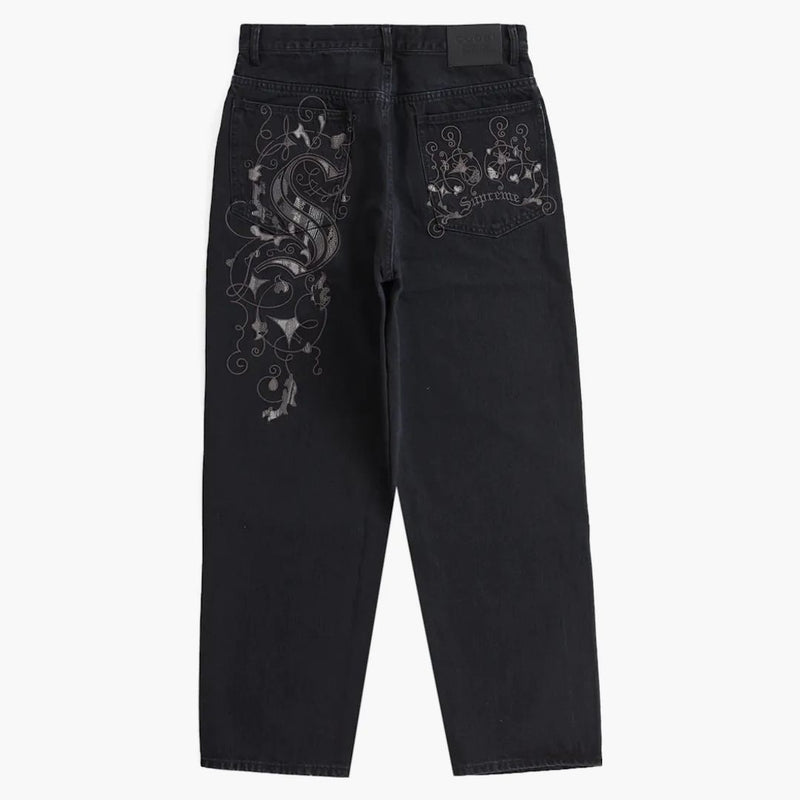 Högsta coogi baggy jean svart