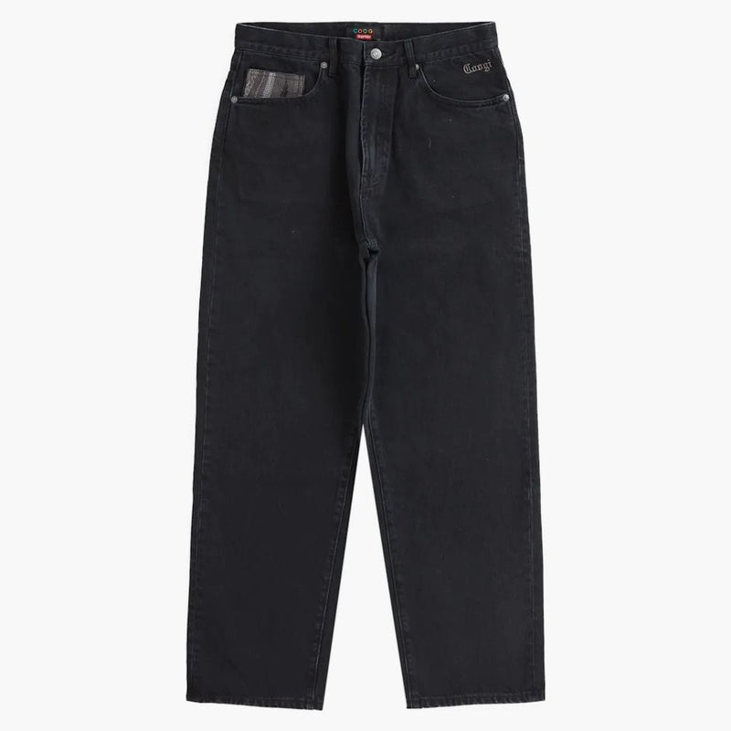Högsta coogi baggy jean svart