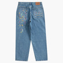 Supreme Coogi Baggy Jean Blue