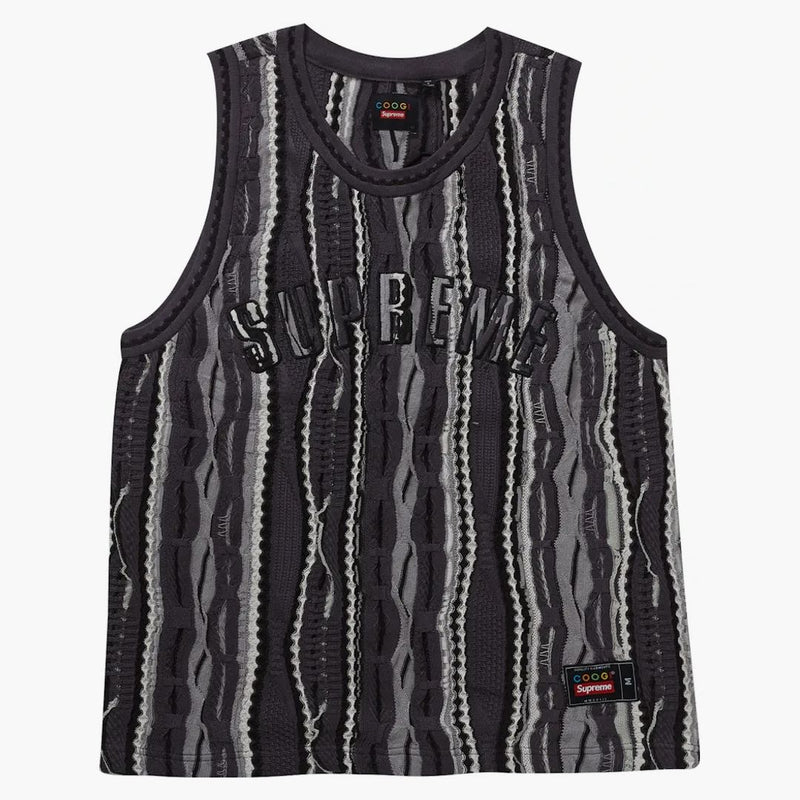 Nejvyšší Coogi Basketball Jersey Black