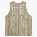 Nejvyšší koogi basketbalový dres Tan