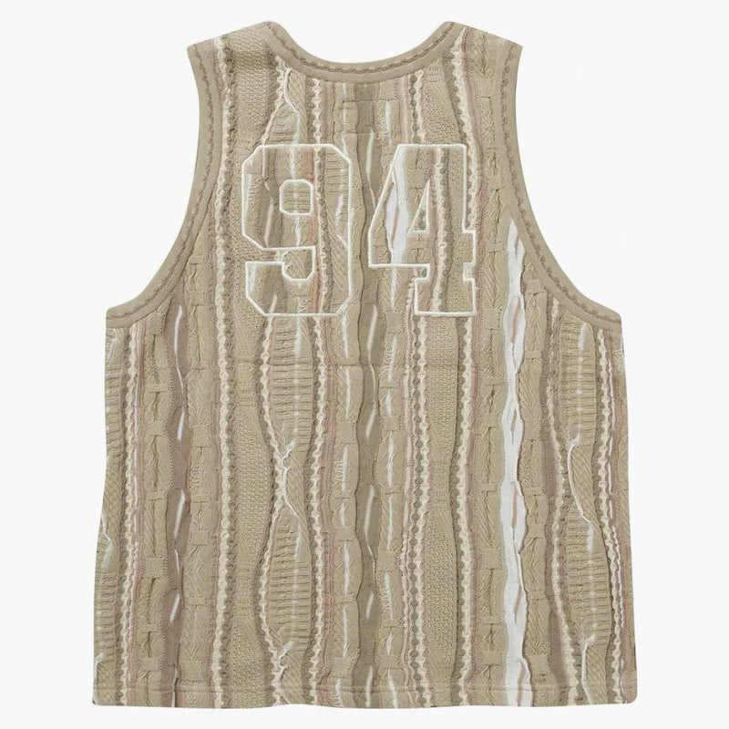 Supreme Coogi Basketball Jersey Tan