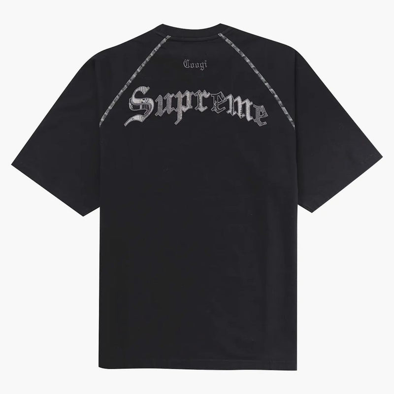 Supreme Coogi Raglan S/S Top Black