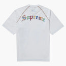 Supreme Coogi Raglan S/S Top White