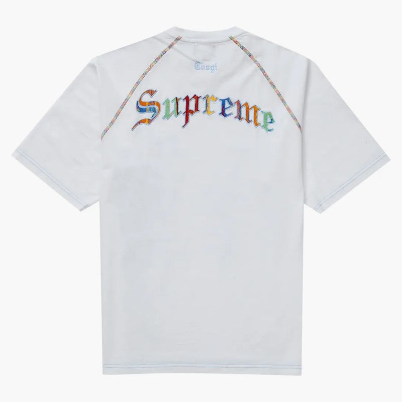 Nejvyšší Coogi Raglan S/S Top White