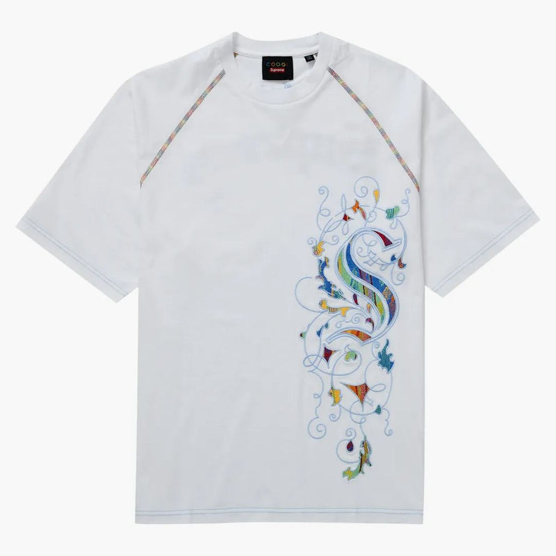 Nejvyšší Coogi Raglan S/S Top White