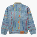 Supreme Coogi Trucker Jacket Blue