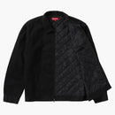 Supreme COP Car Embroidered Jacket Black