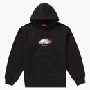 Nejvyšší mikina s kapucí na policii černá