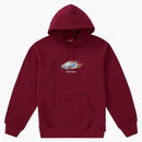 Supreme Cop Car Hooded Sweatshirt Dark Magenta