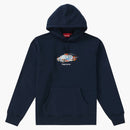 Supreme Cop Car Hooded Sweatshirt Navy