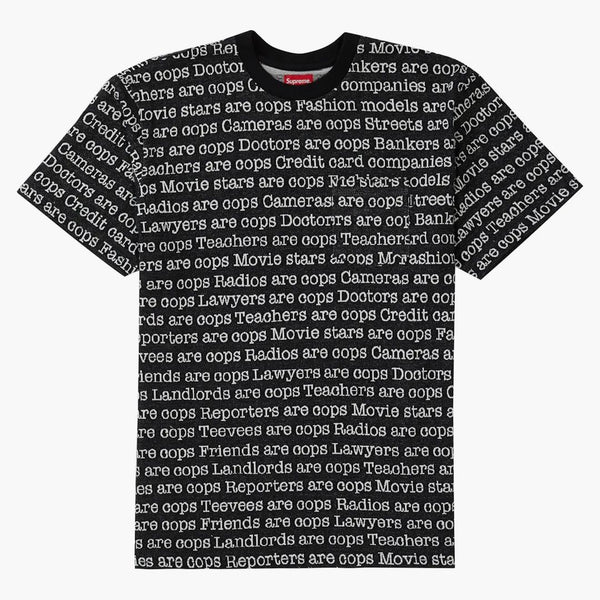 Nejvyšší policajti Jacquard Pocket Tea Black