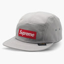Supreme Cordura Camp Cap Silver