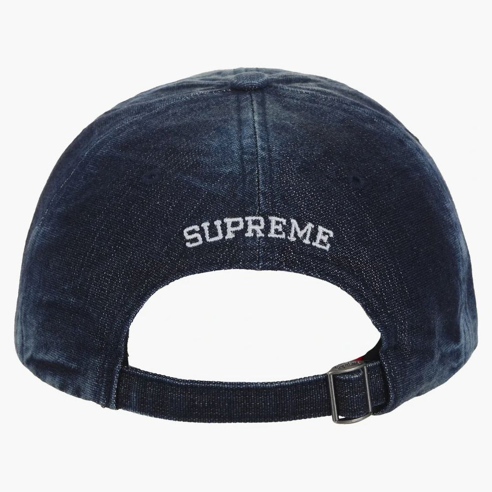 supreme Cordura® Denim S Logo 6-Panel ② Najwyższa Logo Denim Cordura 6-Kup z Hypenedz