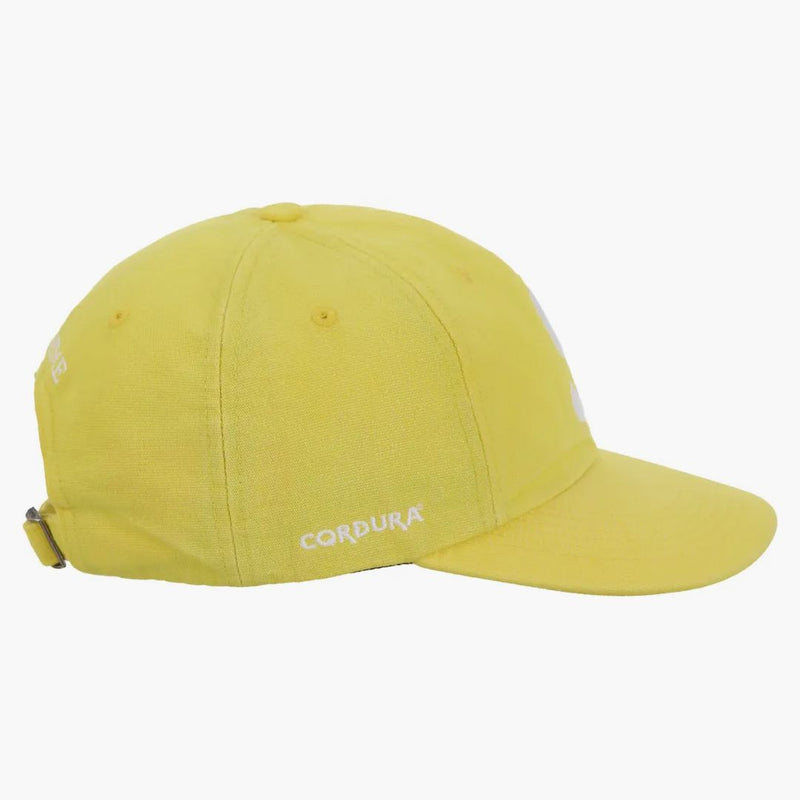 Supreme Cordura Denim S Logo 6-panel Yellow