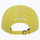 Supreme Cordura Denim S Logo 6-panel Yellow