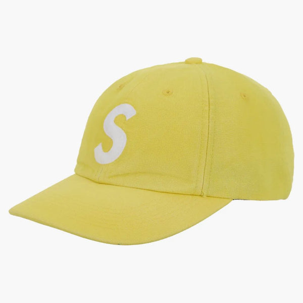 Supreme Cordura Denim S Logo 6-panel Yellow