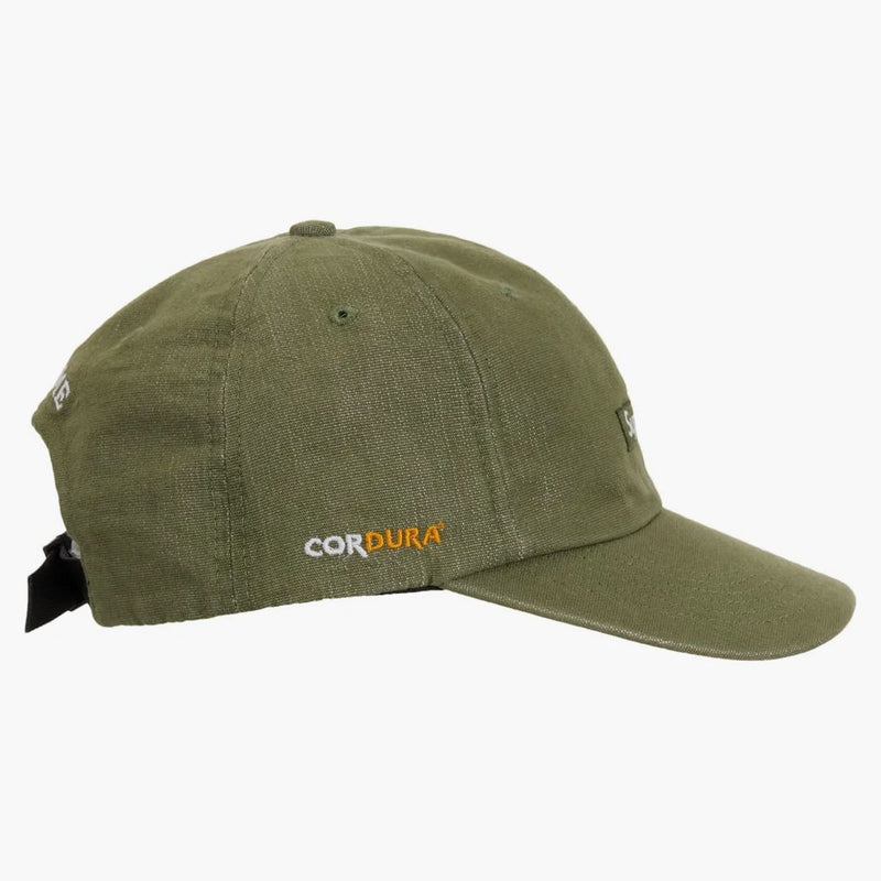 Supremo Cordura Denim Small Box a 6 pannelli oliva