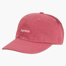 Supreme Cordura denim small box 6-panel pink