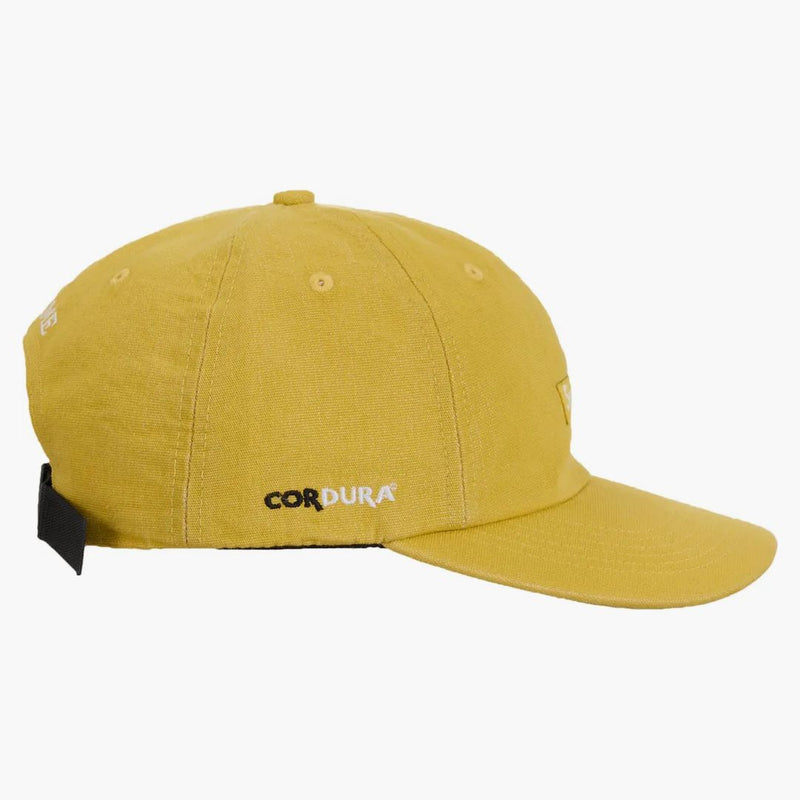Supreme Cordura denim liten låda 6-panel gul