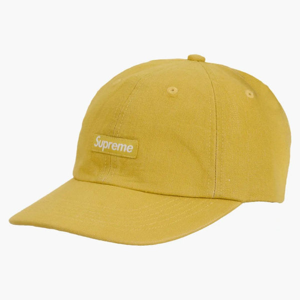 Supreme Cordura Denim Small Box 6-panel Yellow