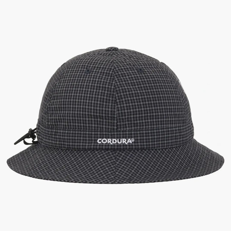 Najwyższa Cordura Plaid Bell ma czarny