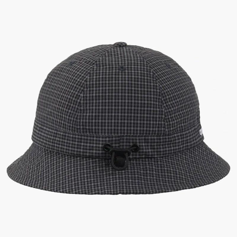 Najwyższa Cordura Plaid Bell ma czarny