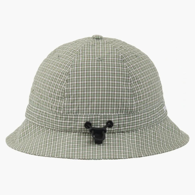 Supreme Cordura Plaid Bell Hat Green