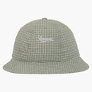 Supreme Cordura Plaid Bell Hat Green