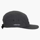 Nejvyšší Cordura Plaid Camp Cap Black