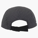 Nejvyšší Cordura Plaid Camp Cap Black