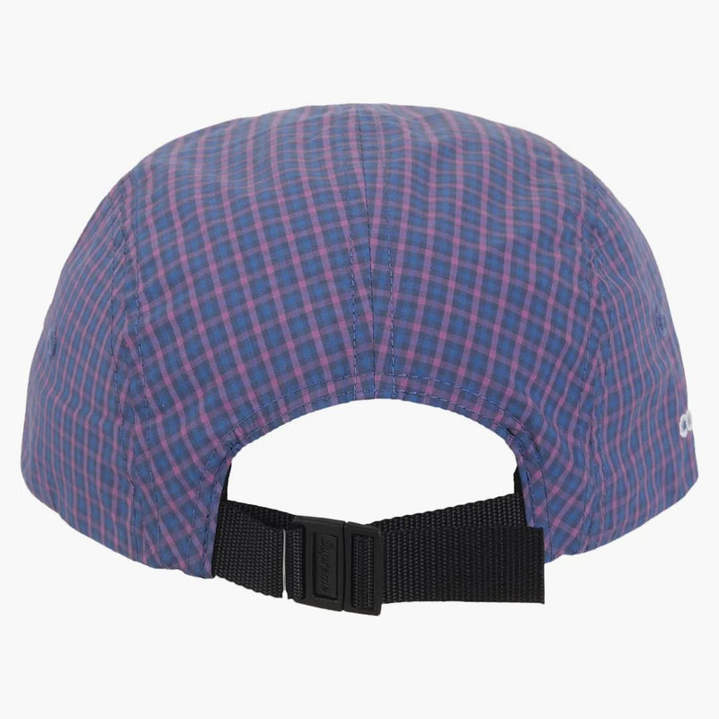 Supreme Cordura Plaid Camp Cap (SS25) - $54