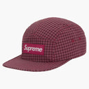 Supreme Cordura Plaid Camp Cap Red