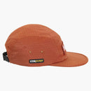 Supreme Cordura Ripstop Camp Cap Burnt Orange