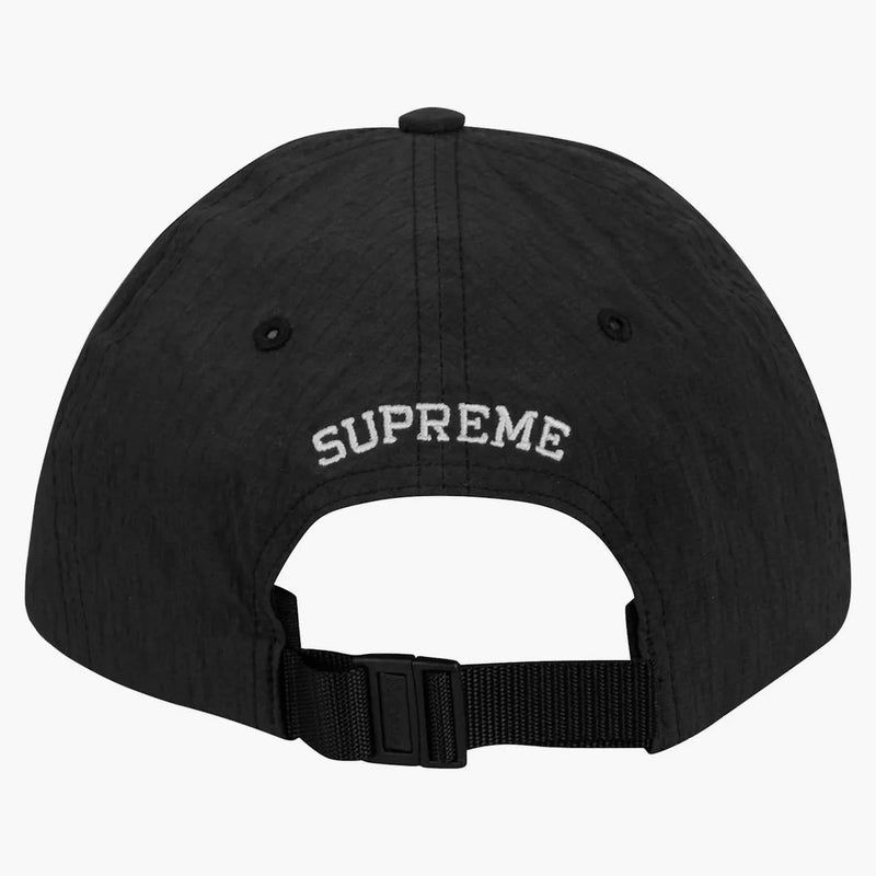 Nejvyšší Cordura Ripstop S Logo 6-Panel Black