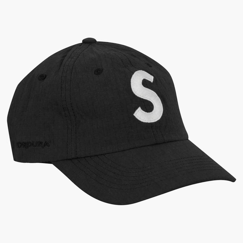 Nejvyšší Cordura Ripstop S Logo 6-Panel Black