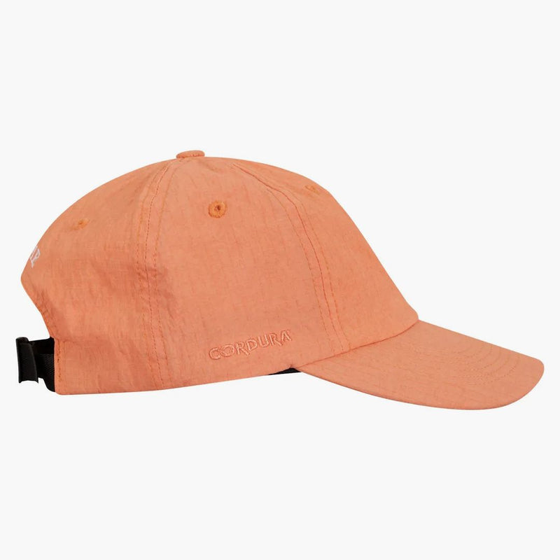Supreme Cordura Ripstop S Logo 6-Panel Coral