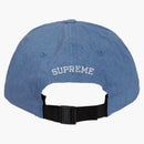 Supreme Cordura Ripstop S Logo 6-panel Royal