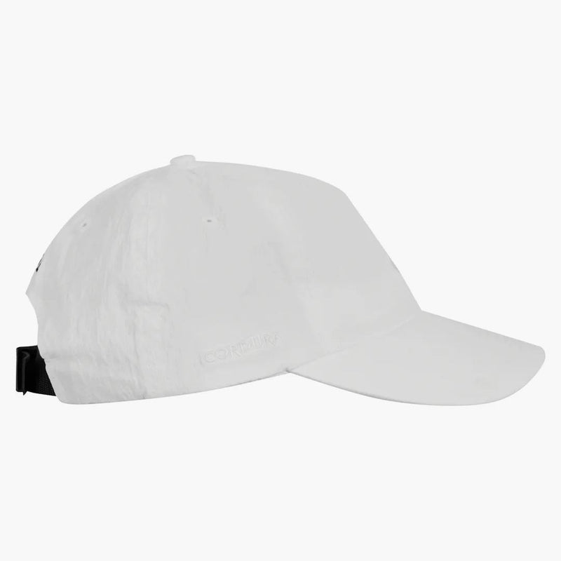 Supreme Cordura Ripstop S Logo 6-panel White