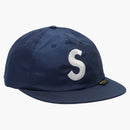 Supreme Cordura S Logo 6-panel Navy