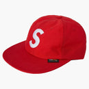 Supreme Cordura S Logo 6-panel Red