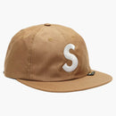 Supreme Cordura S Logo 6-panel Sand