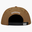 Supreme Cordura S Logo 6-panel Sand