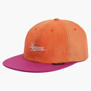 Supreme Cordura Script Logo 6-panel Peach